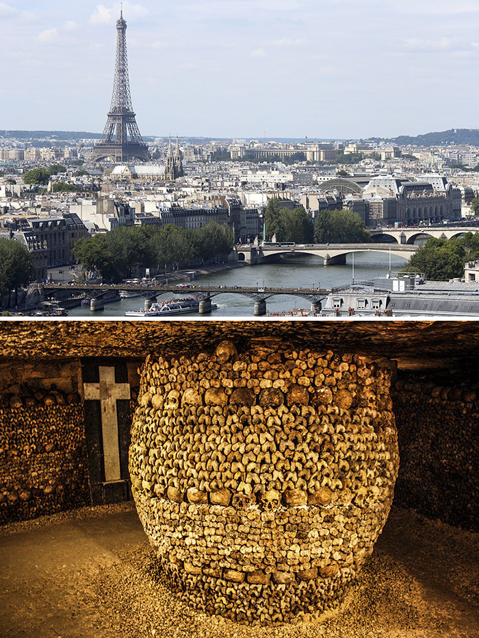 The Catacombs, Paris