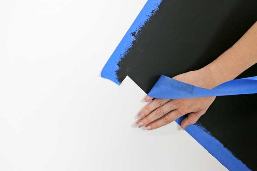 Have The Coolest Kid On The Block With This Geometric Stenciled Nursery