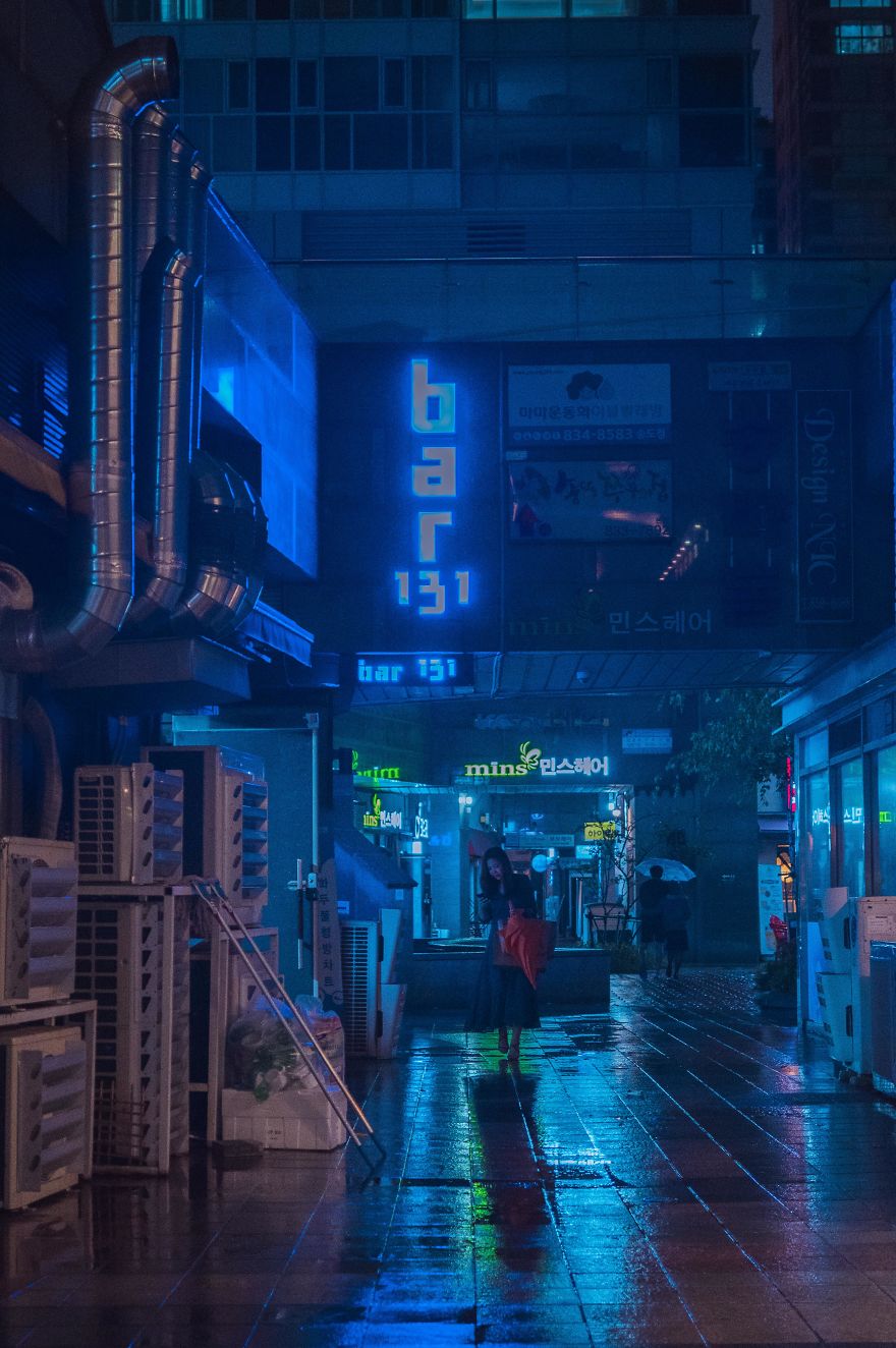 10+ Images From The Time Fog Made My City Look Like A Blade Runner Movie Set