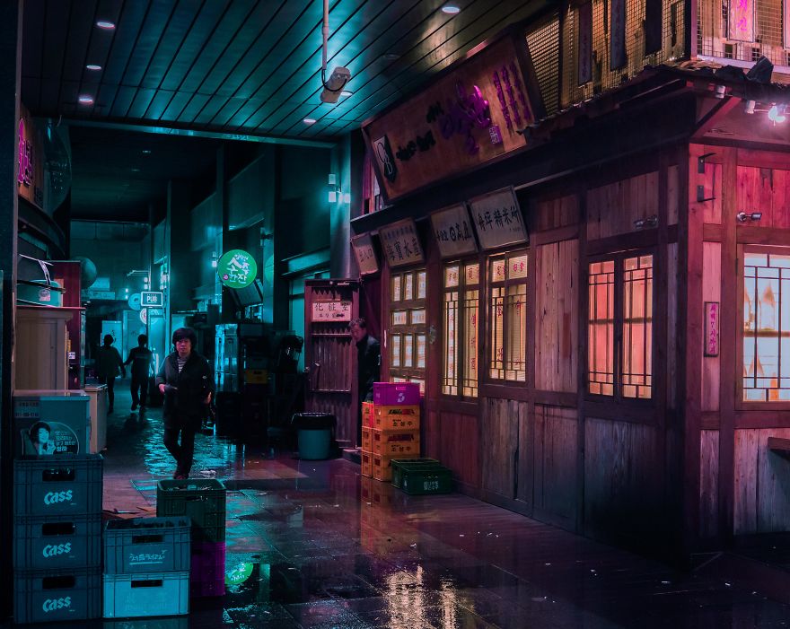 10+ Images From The Time Fog Made My City Look Like A Blade Runner Movie Set