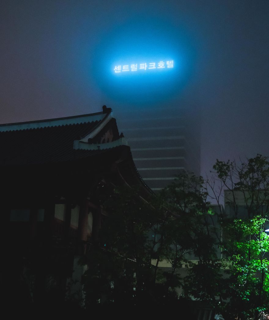 10+ Images From The Time Fog Made My City Look Like A Blade Runner Movie Set