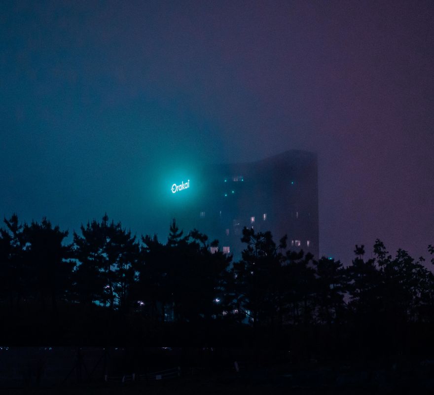 10+ Images From The Time Fog Made My City Look Like A Blade Runner Movie Set