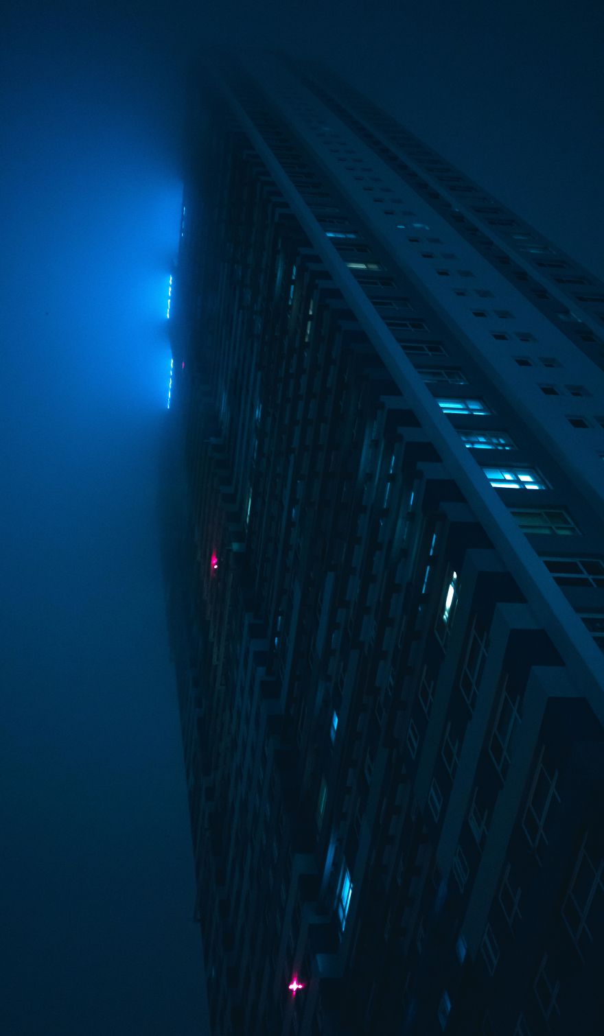 10+ Images From The Time Fog Made My City Look Like A Blade Runner Movie Set