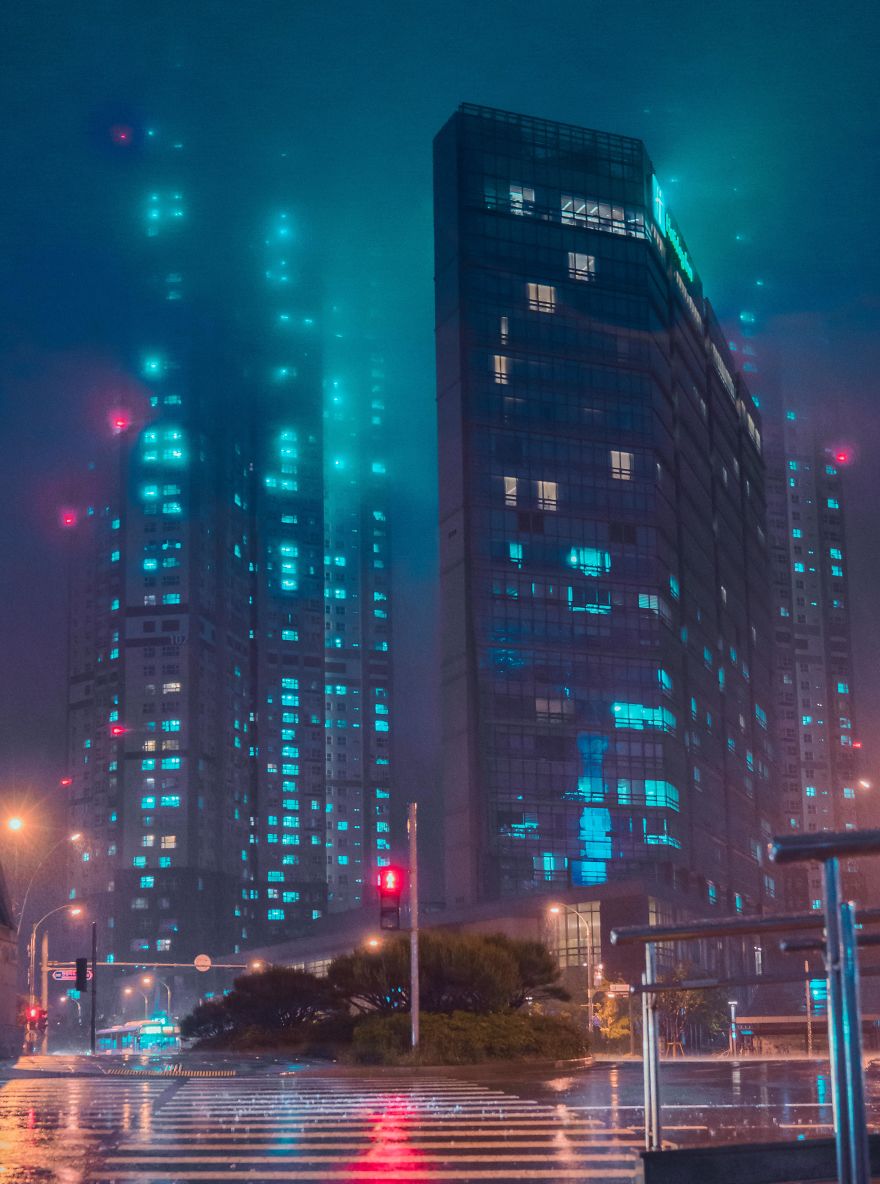 10+ Images From The Time Fog Made My City Look Like A Blade Runner Movie Set