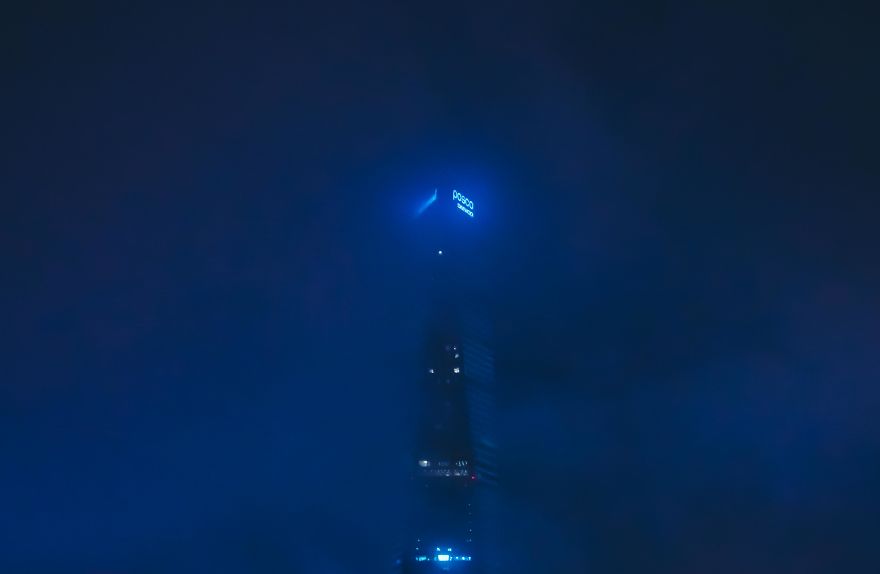10+ Images From The Time Fog Made My City Look Like A Blade Runner Movie Set