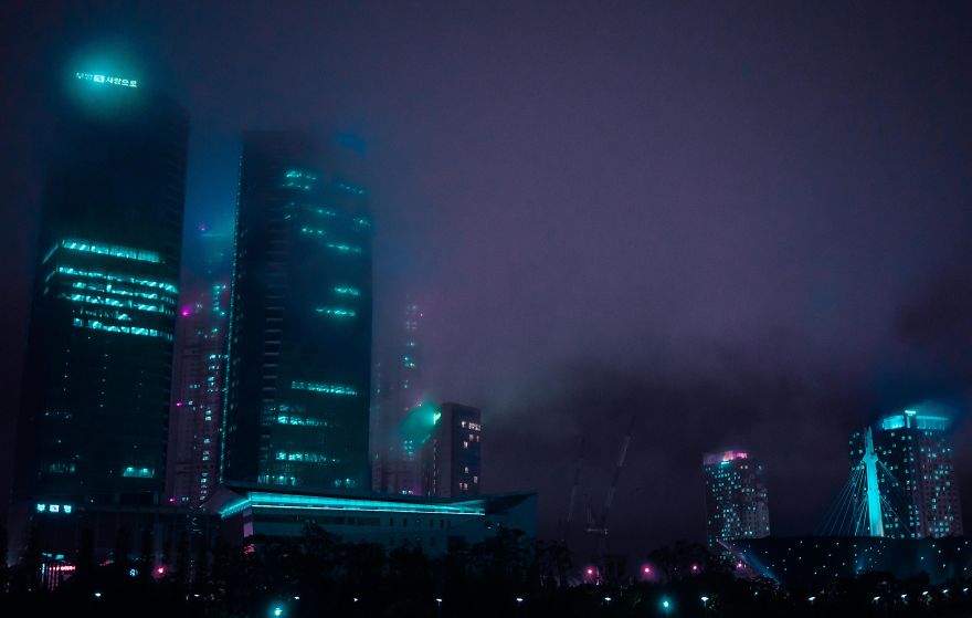10+ Images From The Time Fog Made My City Look Like A Blade Runner Movie Set