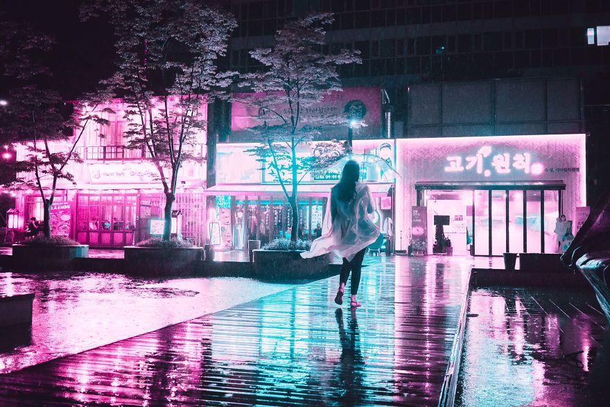 10+ Images From The Time Fog Made My City Look Like A Blade Runner Movie Set