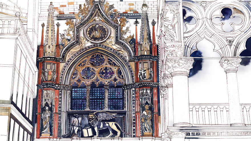 Watercolor In Motion By Maja Wrońska And Przemek Sobiecki Watercolor In Motion By Maja Wrońska And Przemek Sobiecki