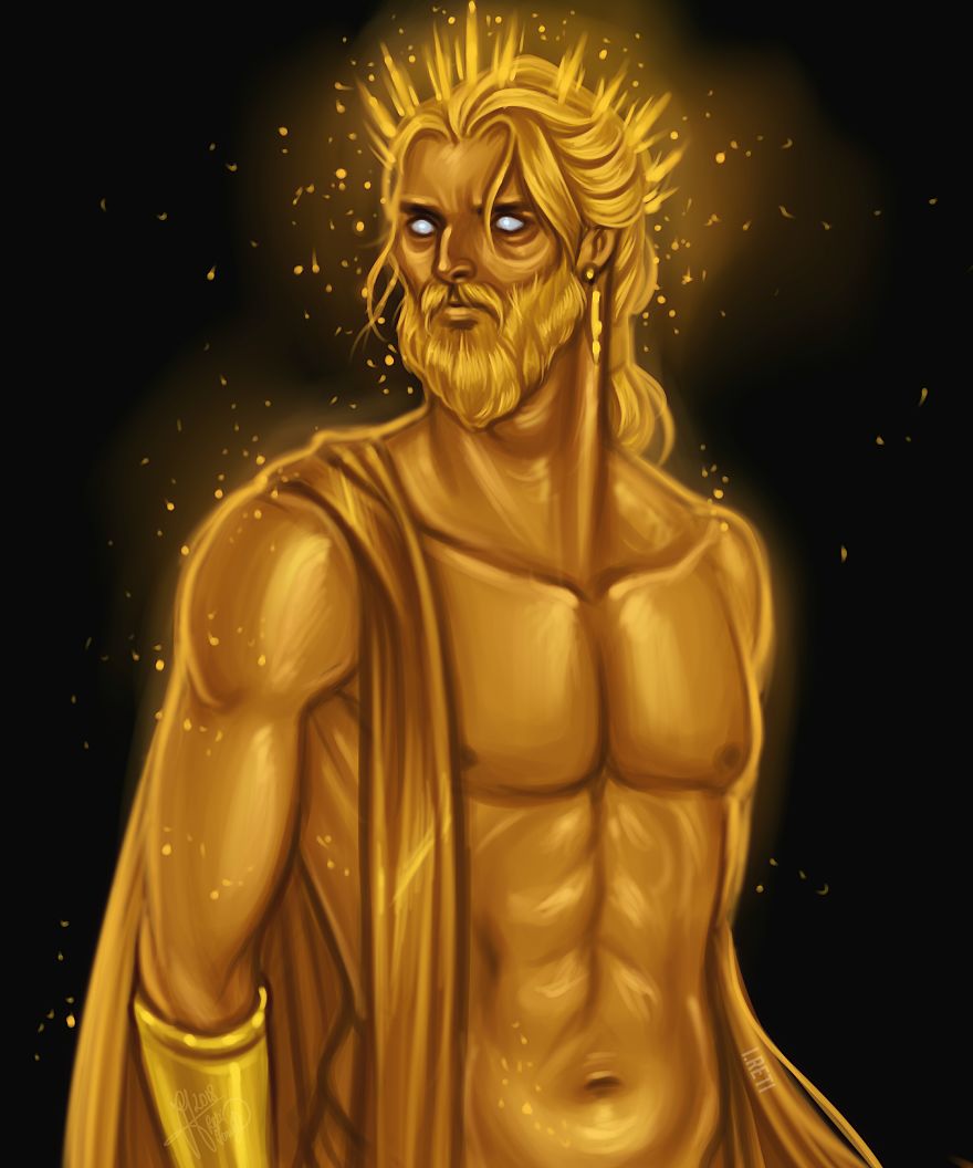 My Interpretation Of The Solar System