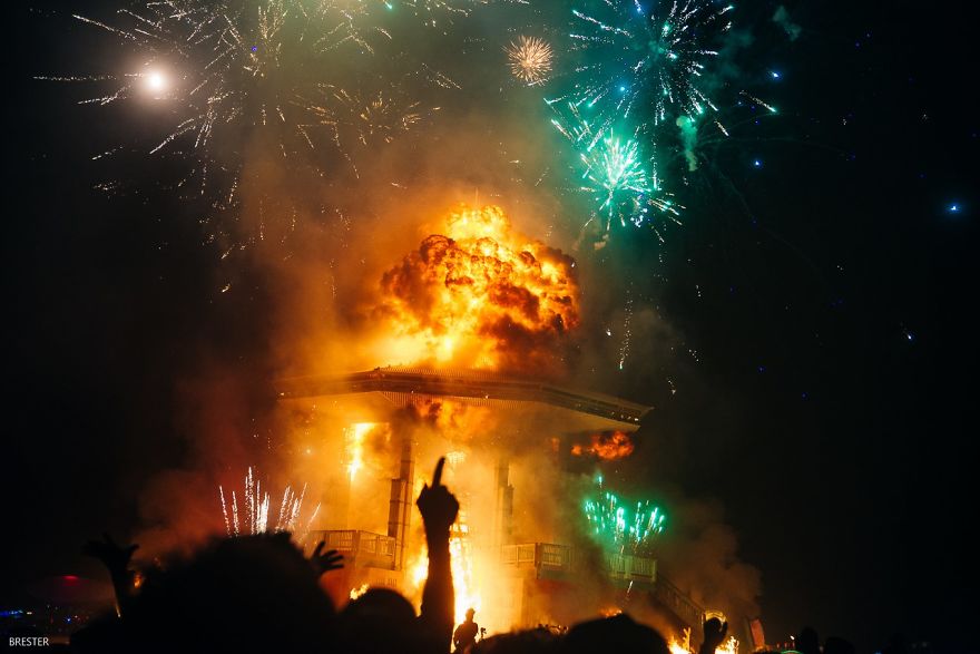 Photos From Burning Man 2017