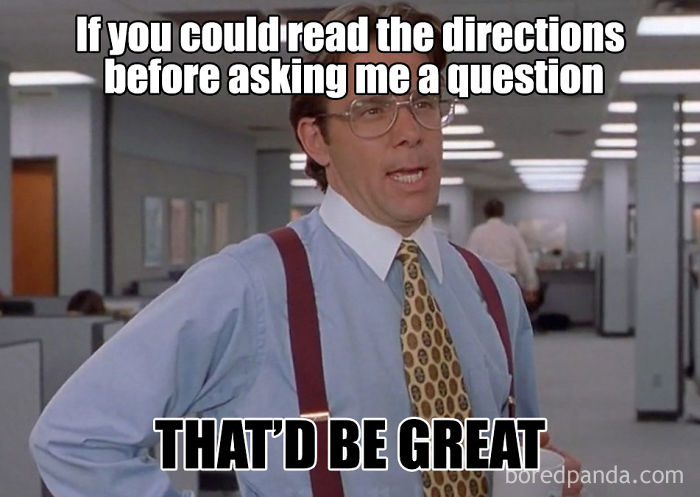 Office worker frustrated, captioned meme capturing educator hardships.