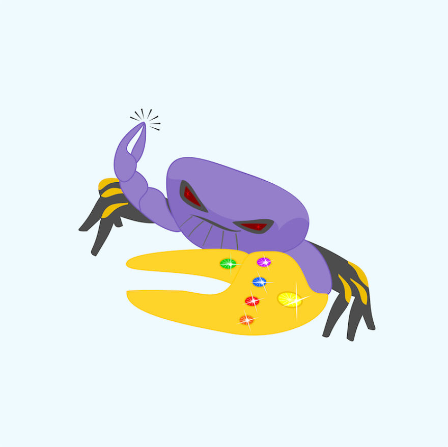 Crab Thanos