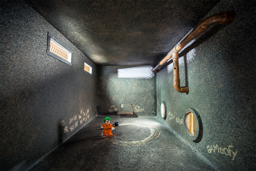 Miniature Lego Adventures That I Create In My Dreaming Job !