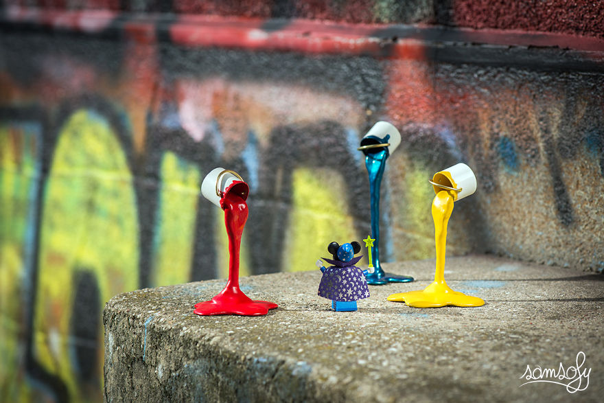 Miniature Lego Adventures That I Create In My Dreaming Job !