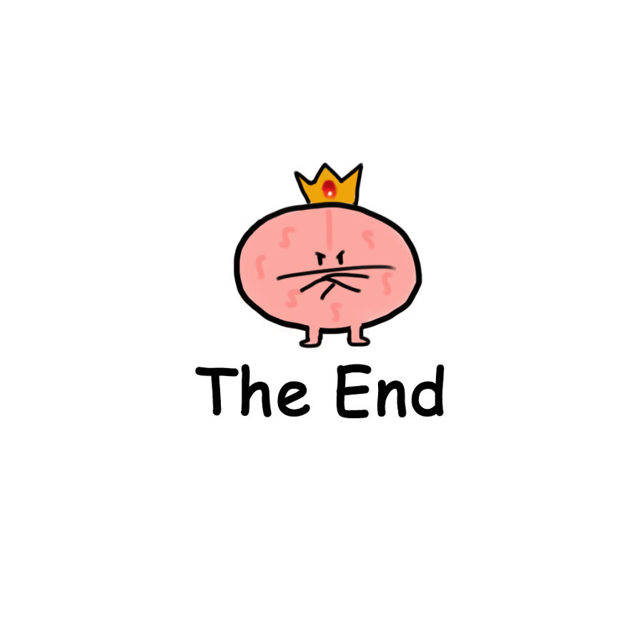 I Have Illustrated How To Not Mess With The Brain