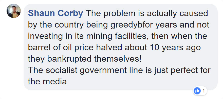 Here’s How Much Money You Need To Buy Different Everyday Items In Venezuela (11 Pics) Here’s How Much Money You Need To Buy Different Everyday Items In Venezuela (11 Pics)