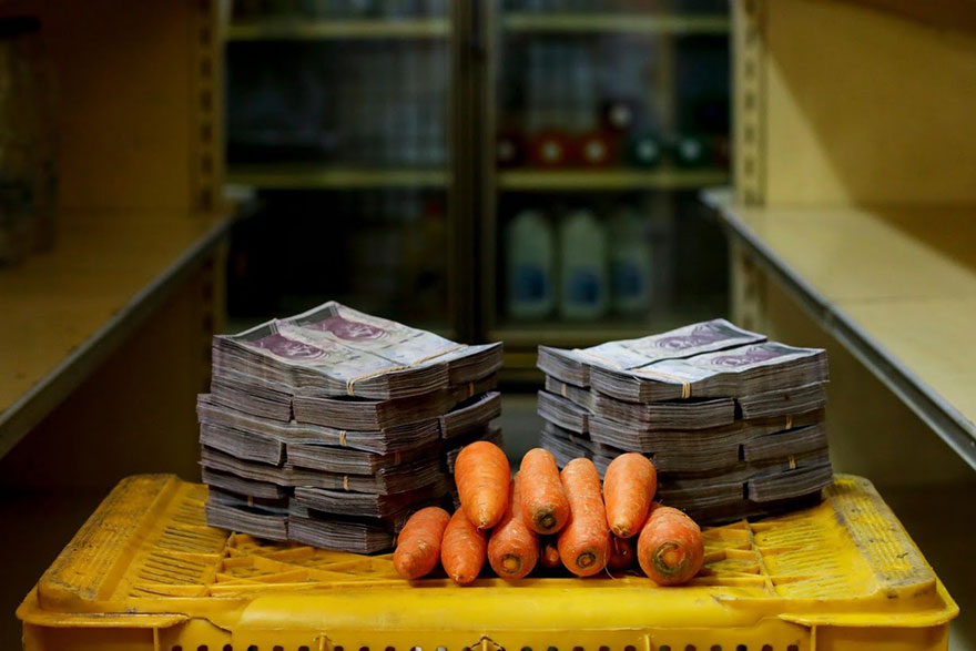 Here’s How Much Money You Need To Buy Different Everyday Items In Venezuela (11 Pics) Here’s How Much Money You Need To Buy Different Everyday Items In Venezuela (11 Pics)
