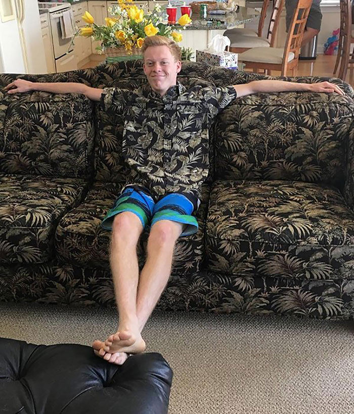 When I Try To Blend In At A Party