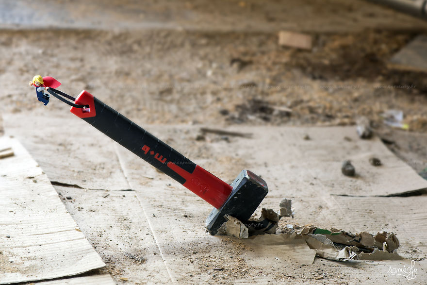 Miniature Lego Adventures That I Create In My Dreaming Job !