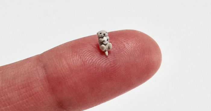 You Will Need A Magnifying Glass To Truly Appreciate The Effort With Which These Animal Sculptures Were Made