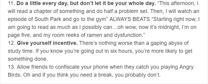 These Studying Tips From A Harvard Graduate Are Priceless