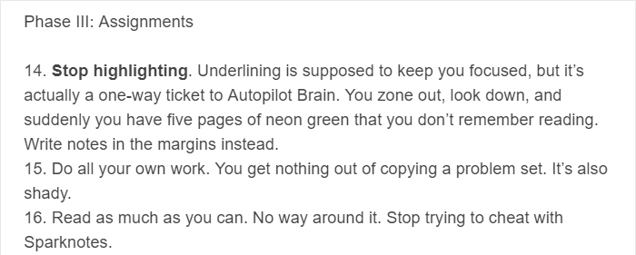 These Studying Tips From A Harvard Graduate Are Priceless