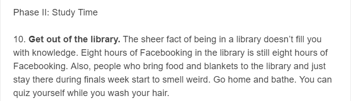 These Studying Tips From A Harvard Graduate Are Priceless