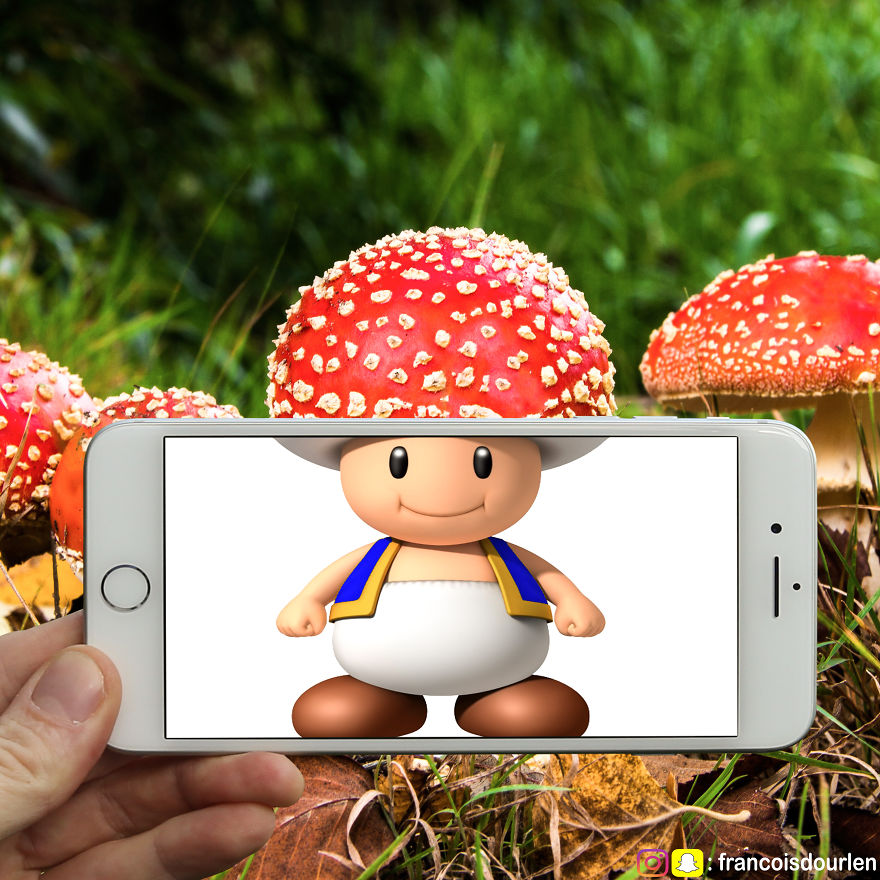 I Mix Iconic Characters And Scenes With The Real Life Using My Iphone