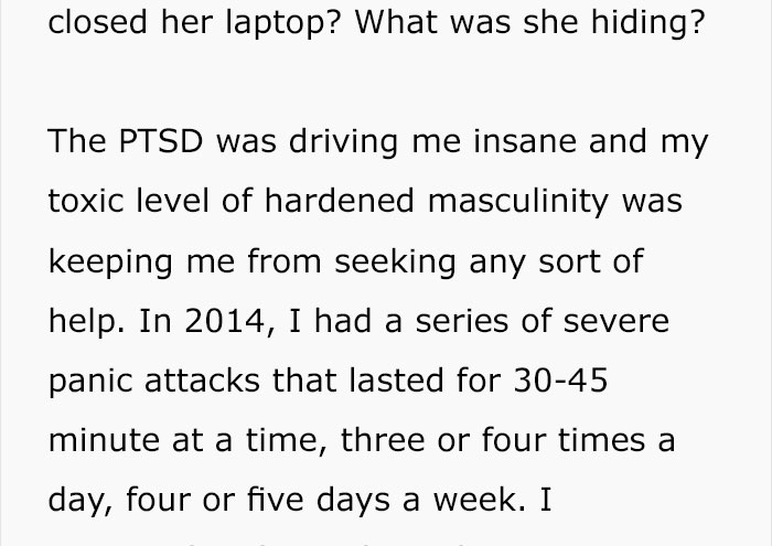 Man Opens Up About Unspoken Struggles Men Face, And 330,000+ People On Twitter Agree