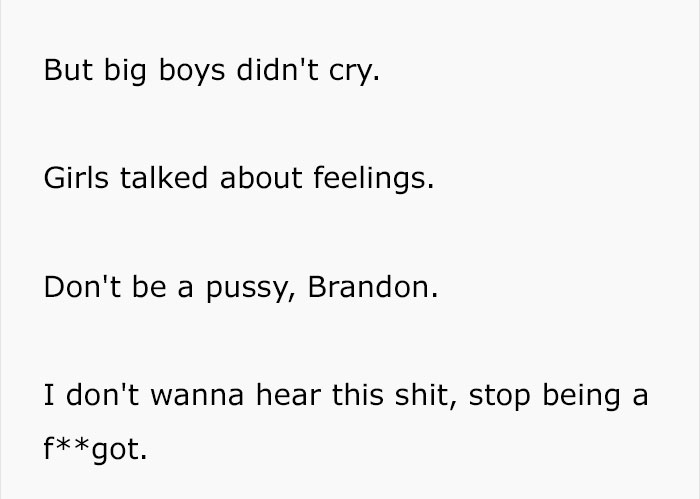 Man Opens Up About Unspoken Struggles Men Face, And 330,000+ People On Twitter Agree