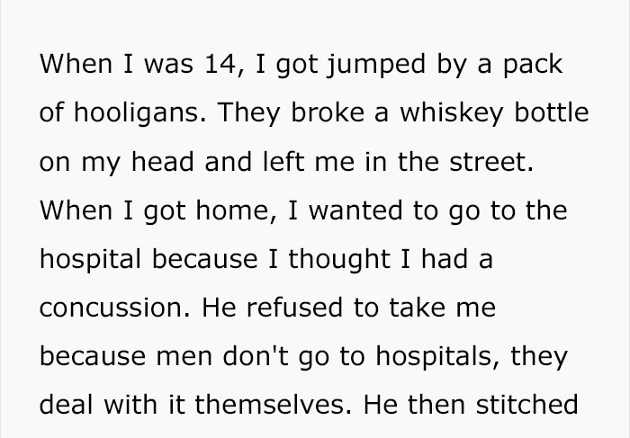 Man Opens Up About Unspoken Struggles Men Face, And 330,000+ People On Twitter Agree