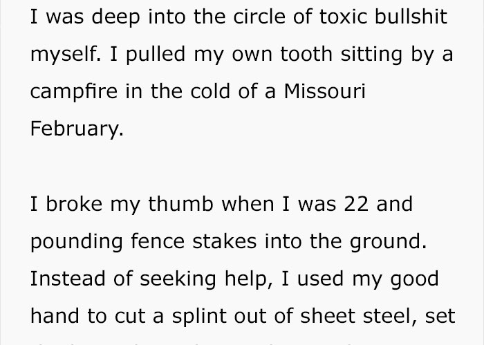 Man Opens Up About Unspoken Struggles Men Face, And 330,000+ People On Twitter Agree