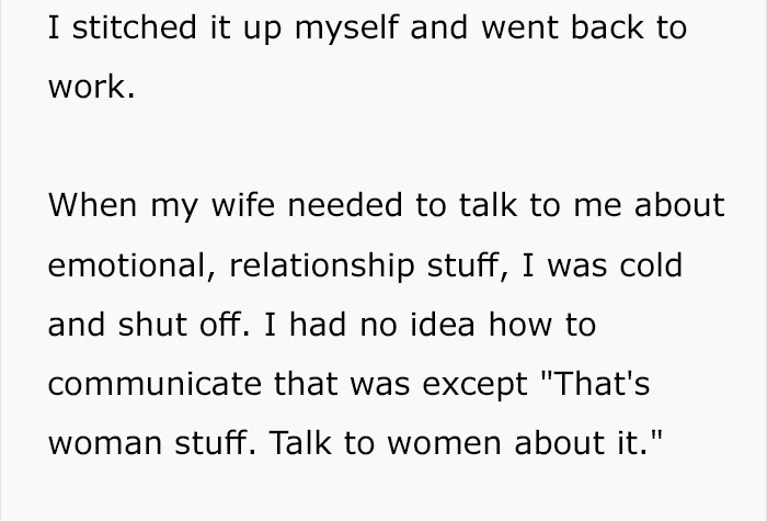 Man Opens Up About Unspoken Struggles Men Face, And 330,000+ People On Twitter Agree