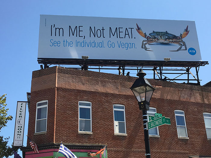 The Way This Local Seafood Restaurant Roasted PETA After They Posted A Sign Urging People Not To Eat Crabs Is Epic The Way This Local Seafood Restaurant Roasted PETA After They Posted A Sign Urging People Not To Eat Crabs Is Epic