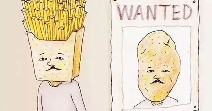 This Japanese Artist Creates Unexpected Illustrations With A Pinch Of Humor