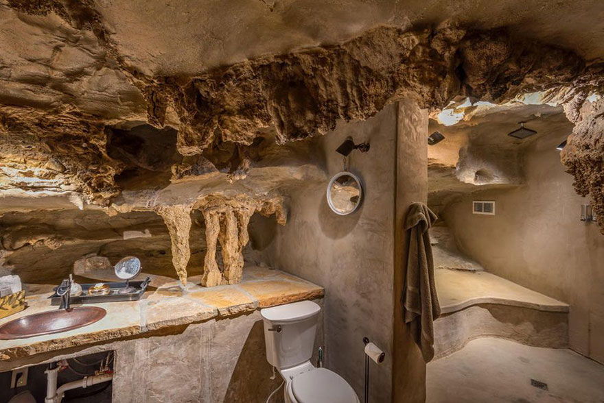 Someone Is Selling An Unbelievable Home Hidden Inside A Cave, And The Interior Is Even Better Than The Exterior