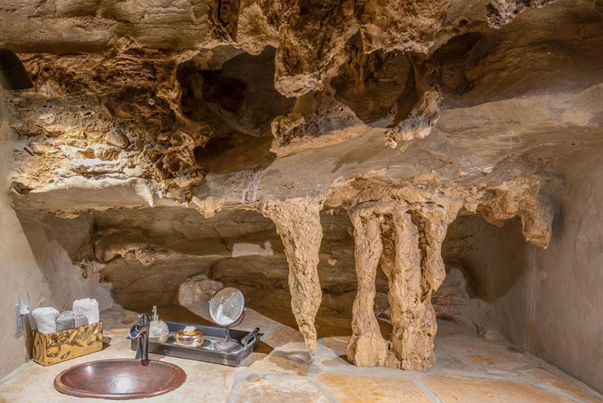 Someone Is Selling An Unbelievable Home Hidden Inside A Cave, And The Interior Is Even Better Than The Exterior