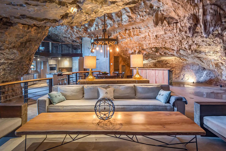 Someone Is Selling An Unbelievable Home Hidden Inside A Cave, And The Interior Is Even Better Than The Exterior