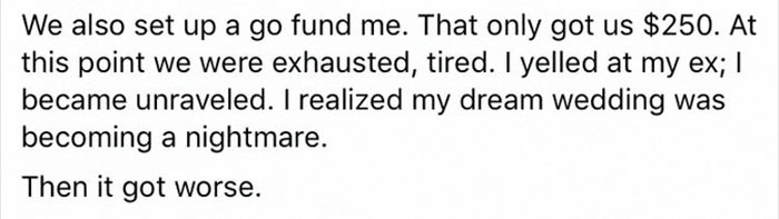 Bridezilla Asks Guests $1,500 Each, And It Ends So Badly That Even Christine Teigen Responds Bridezilla Asks Guests $1,500 Each, And It Ends So Badly That Even Christine Teigen Responds