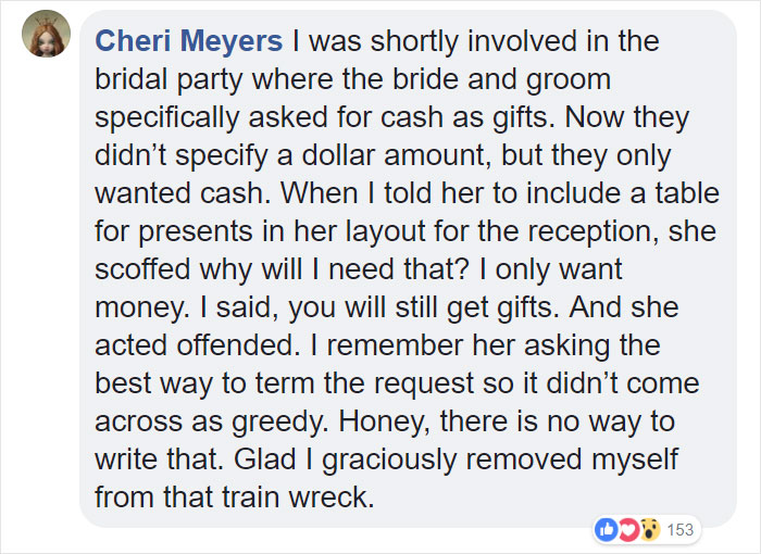 Bridezilla Asks Guests $1,500 Each, And It Ends So Badly That Even Christine Teigen Responds Bridezilla Asks Guests $1,500 Each, And It Ends So Badly That Even Christine Teigen Responds