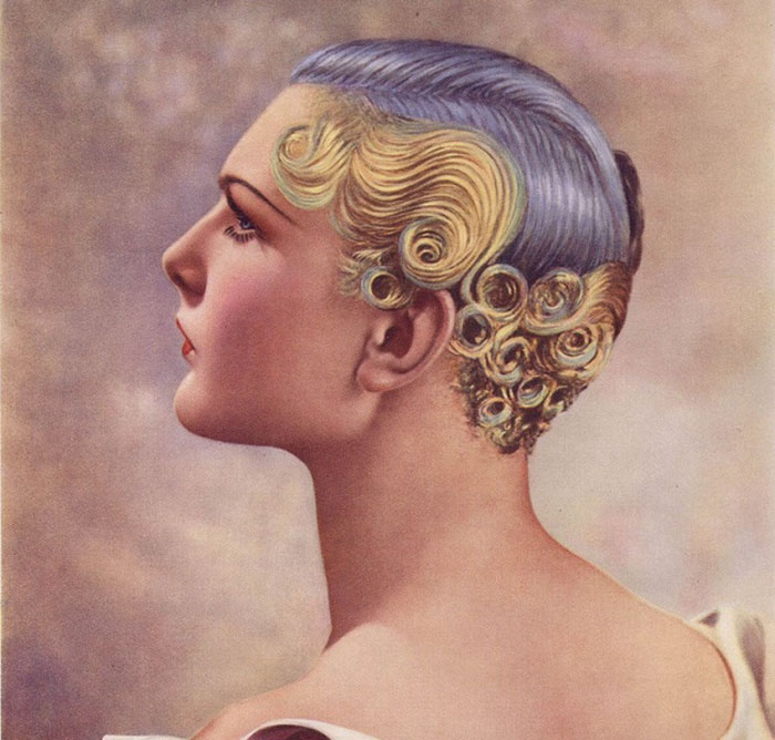 In The 1700s Italians Used Dangerous Chemicals Like Saffron And Sulfur Powder Of Lye To Get A Golden Color For Their Locks