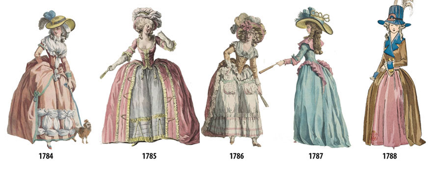 Here's How Small Changes In Women's Fashion From 1784 To 1970 Ended Up Creating A Big Difference Here's How Small Changes In Women's Fashion From 1784 To 1970 Ended Up Creating A Big Difference