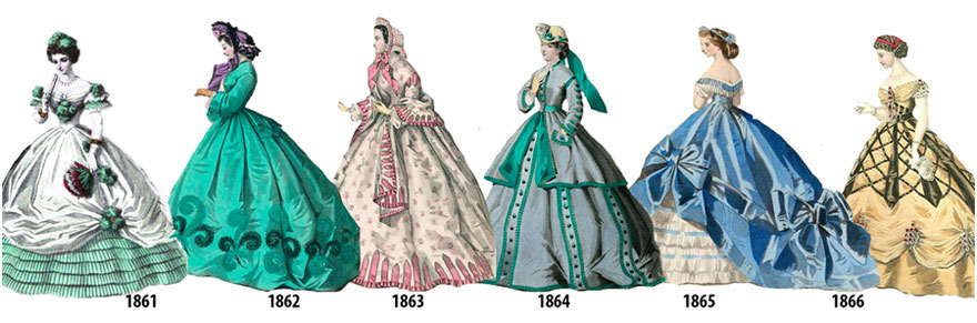 Here's How Small Changes In Women's Fashion From 1784 To 1970 Ended Up Creating A Big Difference Here's How Small Changes In Women's Fashion From 1784 To 1970 Ended Up Creating A Big Difference