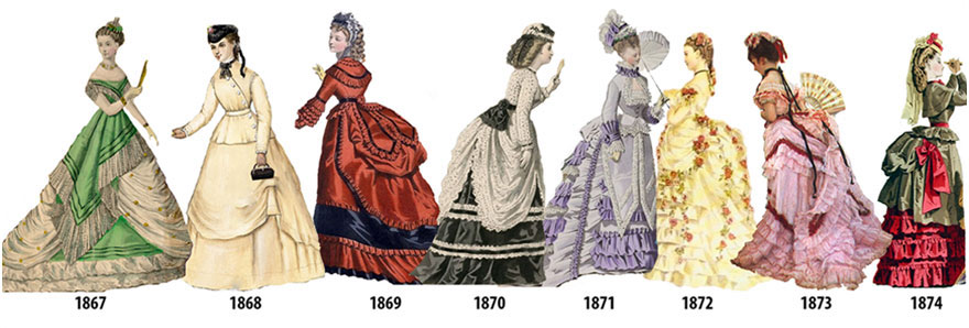 Here's How Small Changes In Women's Fashion From 1784 To 1970 Ended Up Creating A Big Difference Here's How Small Changes In Women's Fashion From 1784 To 1970 Ended Up Creating A Big Difference