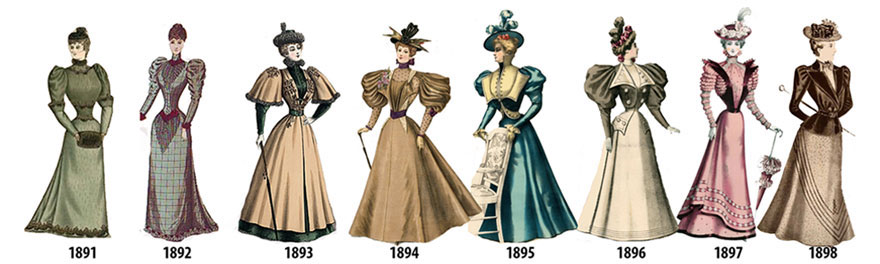 Here's How Small Changes In Women's Fashion From 1784 To 1970 Ended Up Creating A Big Difference Here's How Small Changes In Women's Fashion From 1784 To 1970 Ended Up Creating A Big Difference