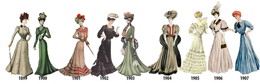 Here's How Small Changes In Women's Fashion From 1784 To 1970 Ended Up Creating A Big Difference Here's How Small Changes In Women's Fashion From 1784 To 1970 Ended Up Creating A Big Difference