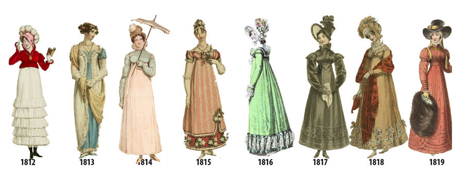 Here's How Small Changes In Women's Fashion From 1784 To 1970 Ended Up Creating A Big Difference Here's How Small Changes In Women's Fashion From 1784 To 1970 Ended Up Creating A Big Difference