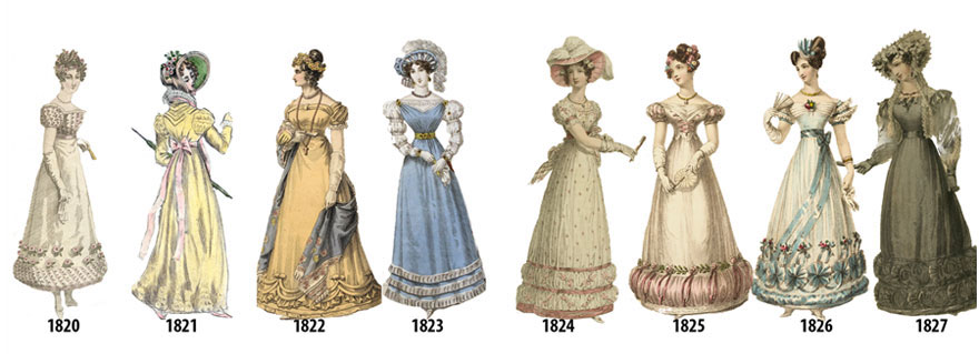 Here's How Small Changes In Women's Fashion From 1784 To 1970 Ended Up Creating A Big Difference Here's How Small Changes In Women's Fashion From 1784 To 1970 Ended Up Creating A Big Difference