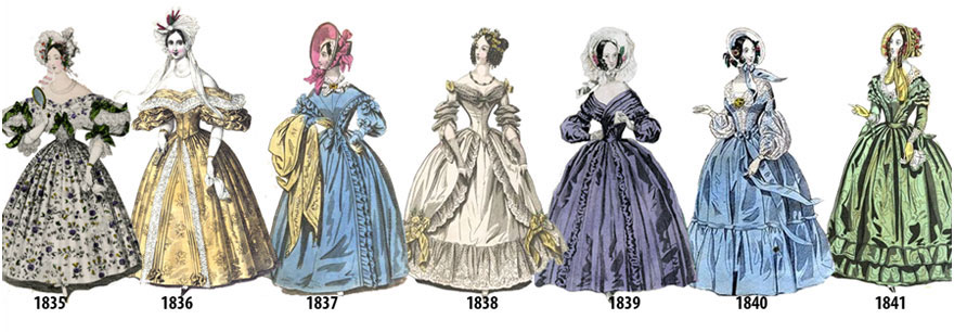 Here's How Small Changes In Women's Fashion From 1784 To 1970 Ended Up Creating A Big Difference Here's How Small Changes In Women's Fashion From 1784 To 1970 Ended Up Creating A Big Difference
