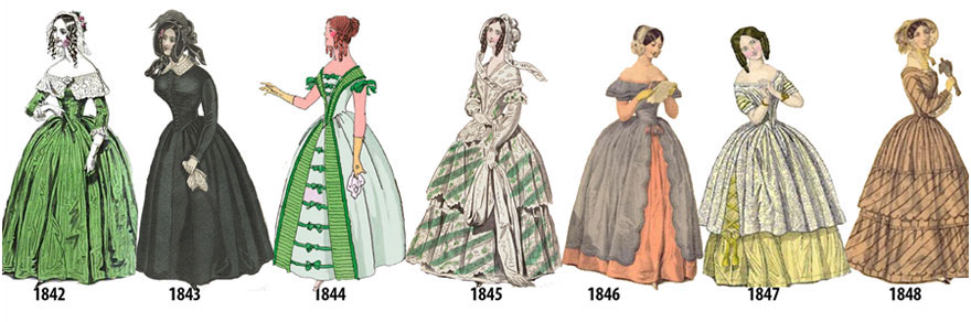 Here's How Small Changes In Women's Fashion From 1784 To 1970 Ended Up Creating A Big Difference Here's How Small Changes In Women's Fashion From 1784 To 1970 Ended Up Creating A Big Difference